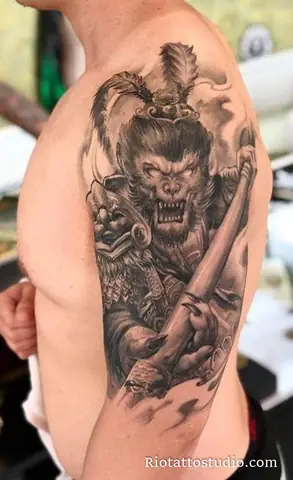 Ý Nghĩa Hình Xăm Wukong