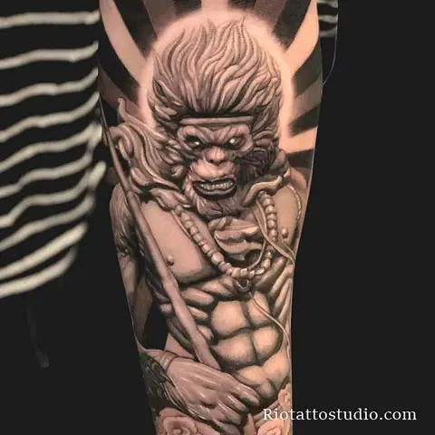 Ý Nghĩa Hình Xăm Wukong