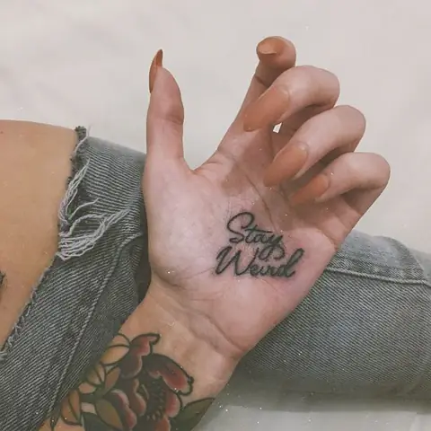 Hình Xăm Chữ Tiếng Anh Ý Nghĩa Cho Mọi Người