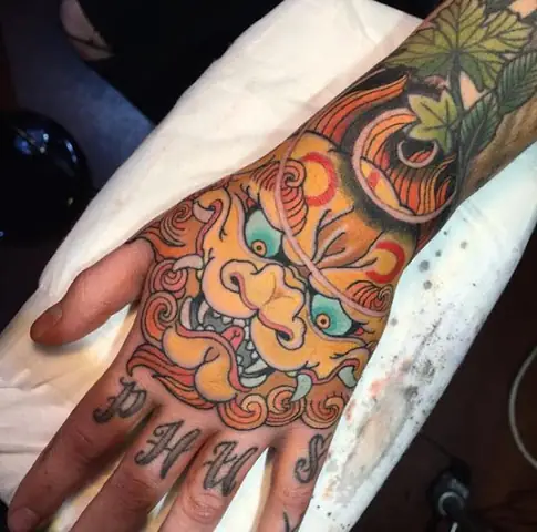 Hình Xăm Kỳ Lân Mini