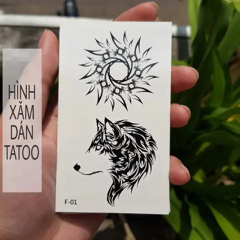 Hình Ảnh Cho Hình Xăm Chó Sói Mini: