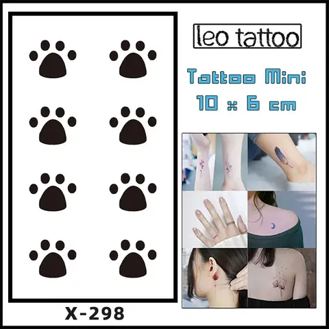 Hình Ảnh Cho Hình Xăm Chó Sói Mini: