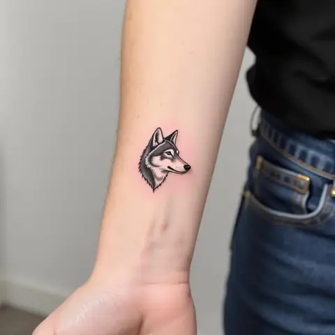 Giải Mã Sức Hút Của Hình Xăm Sói Trong Giới Tattoo