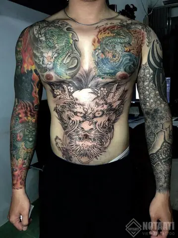 Ý Nghĩa Hình Xăm Qua Màu Sắc Ý Nghĩa Hình Xăm Qua Màu Sắc