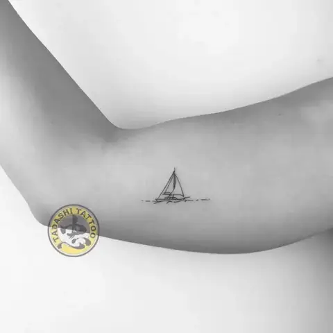 Một Số Mẫu Hình Xăm Thuyền Buồm Đẹp Một Số Mẫu Hình Xăm Thuyền Buồm Đẹp