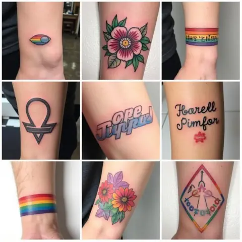 Lưu Ý Khi Quyết Định Xăm Vòng Tay Lgbt