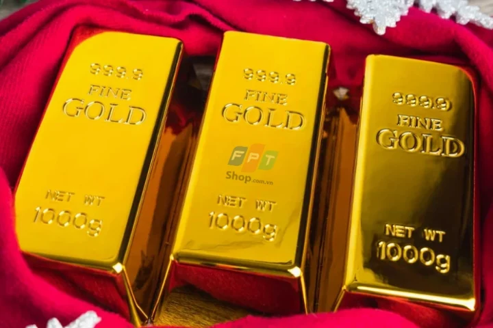 Bảng giá vàng SJC hôm nay