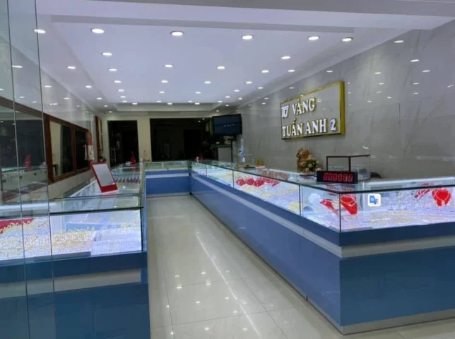 Biểu đồ biến động giá vàng