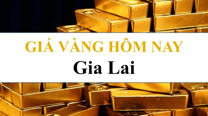 Biểu đồ dự báo giá vàng Gia Lai