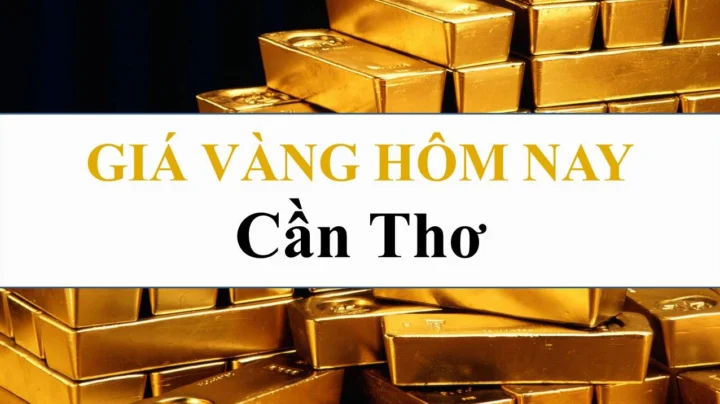 Biểu đồ giá vàng Cần Thơ hôm nay
