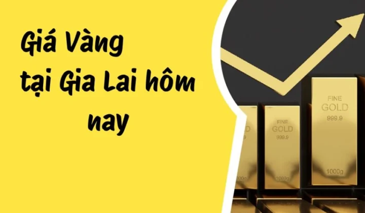 Biểu đồ giá vàng hôm nay tại Gia Lai