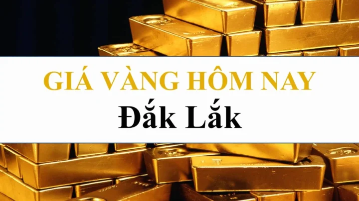 Biểu đồ giá vàng tại Buôn Ma Thuột