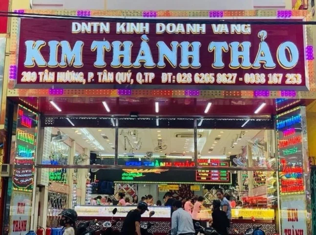 Biểu đồ giá vàng