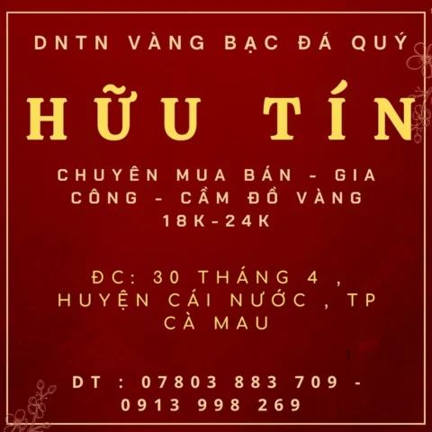 Giá Vàng Hội Kim Hoàn Cà Mau Hôm Nay 2026: Cập Nhật Mới Nhất Biểu tượng vàng Cà Mau