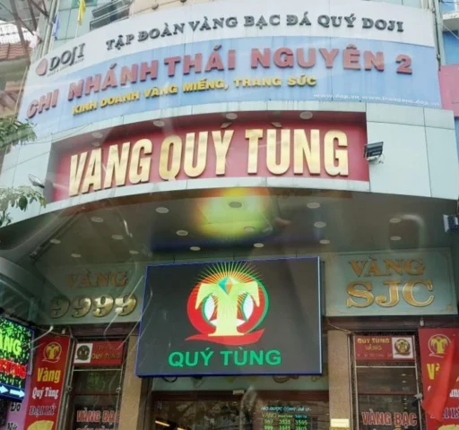 Bộ sưu tập trang sức vàng tại Vàng Quý Tùng
