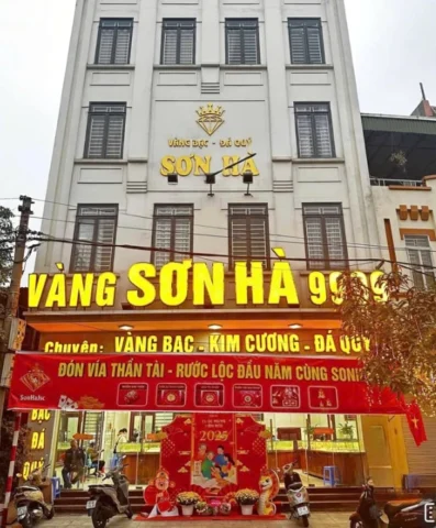 Tiệm Vàng Sơn Hà: Uy tín Vàng, Sáng Tinh Khôi Mãi Mãi 2026 Các mẫu trang sức vàng tại Tiệm Vàng Sơn Hà