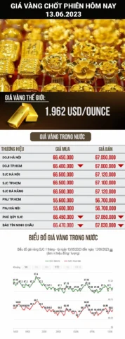 Cận cảnh thỏi vàng