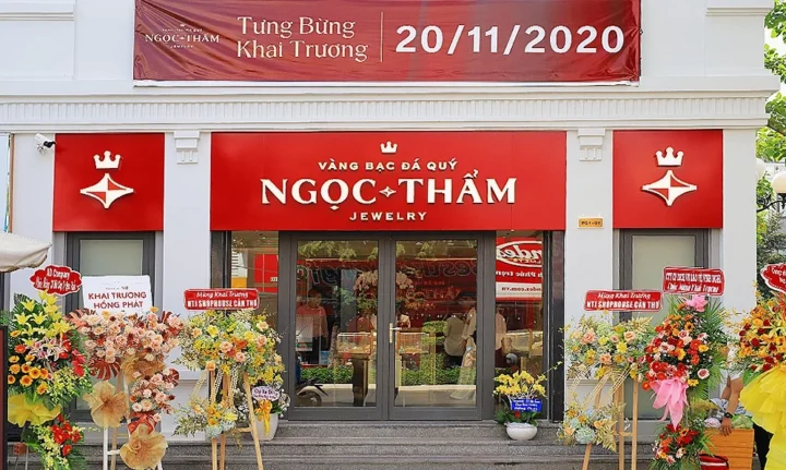 Cận cảnh vẻ đẹp của trang sức vàng Ngọc Thẩm Mỹ Thọ