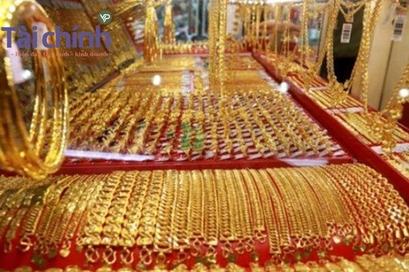 Cửa hàng kinh doanh vàng tại Vĩnh Thạnh, Gia Lai