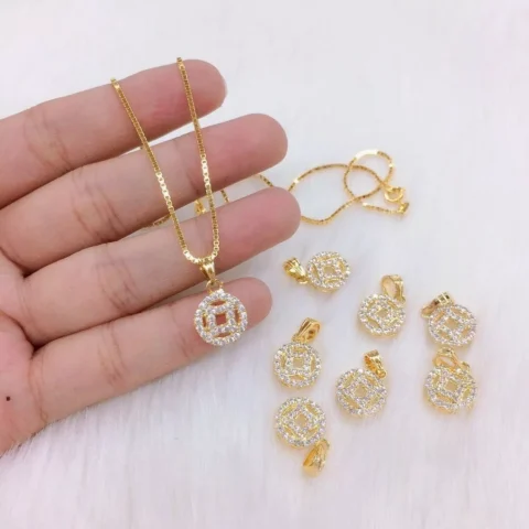 Cửa hàng trang sức vàng 610