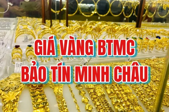 Giá Vàng Nhẫn Hôm Nay Bảo Tín Minh Châu: Cập Nhật 2026 Cửa hàng vàng Bảo Tín Minh Châu