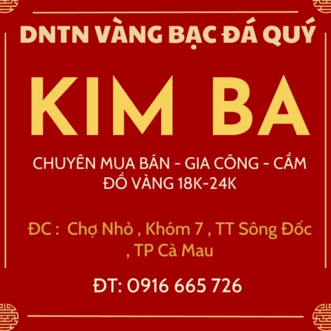 Giá vàng kim hoàn hôm nay