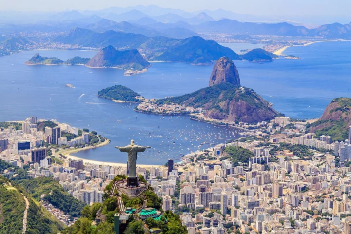 Brazil Thuộc Châu Lục Nào? Khám Phá Vùng Đất Nam Mỹ Kỳ Diệu Hình ảnh biểu tượng của Brazil