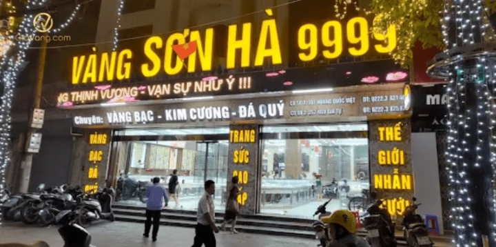 Tiệm Vàng Sơn Hà: Uy tín Vàng, Sáng Tinh Khôi Mãi Mãi 2026 Không gian sang trọng tại Tiệm Vàng Sơn Hà