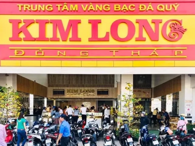 Kiến trúc Vàng Kim Long Đồng Tháp