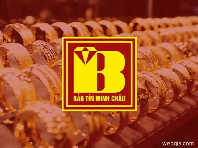 Logo Bảo Tín Minh Châu và giá vàng