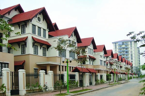Toàn cảnh khu đô thị Việt Hưng nhìn từ trên cao