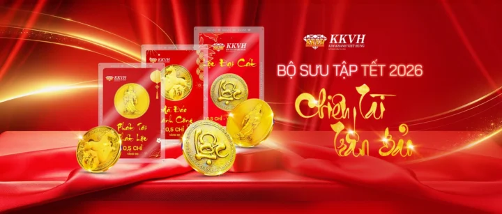 Vàng Kim Khánh Việt Hùng: Định Giá và Xu Hướng Đầu Tư 2026 Trang sức vàng Kim Khánh Việt Hùng