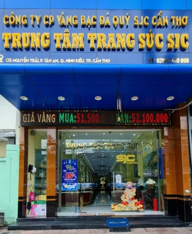 Trung tâm trang sức SJC Cần Thơ