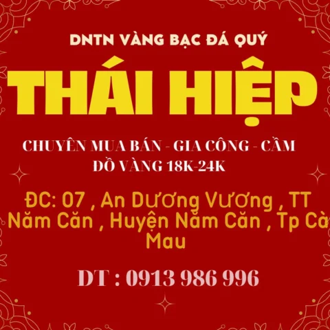 Giá Vàng Hội Kim Hoàn Cà Mau Hôm Nay 2026: Cập Nhật Mới Nhất Vàng miếng SJC Cà Mau