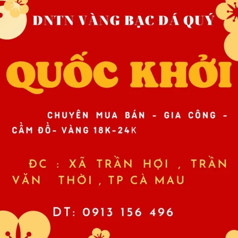 Hội Kim Hoàn Cà Mau Hôm Nay: Cập Nhật Giá Vàng Mới Nhất 2026 Đầu tư vàng tại Cà Mau