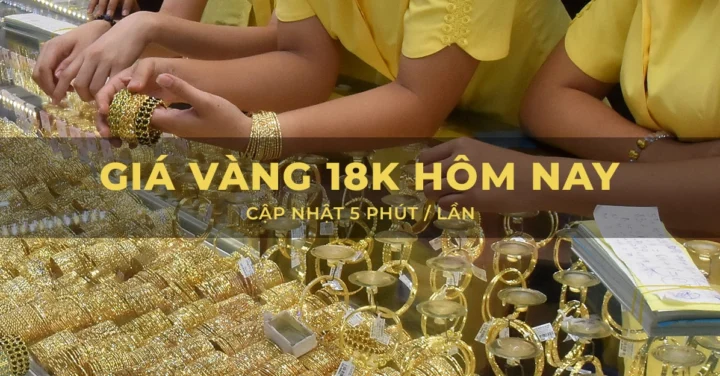 Bảng giá vàng các loại