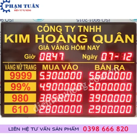 Giá Vàng Kim Hoàn Quảng Bình Hôm Nay: Cập Nhật Mới Nhất 2026 Bảng giá vàng cập nhật