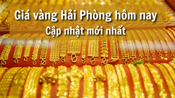 Bảng giá vàng cập nhật