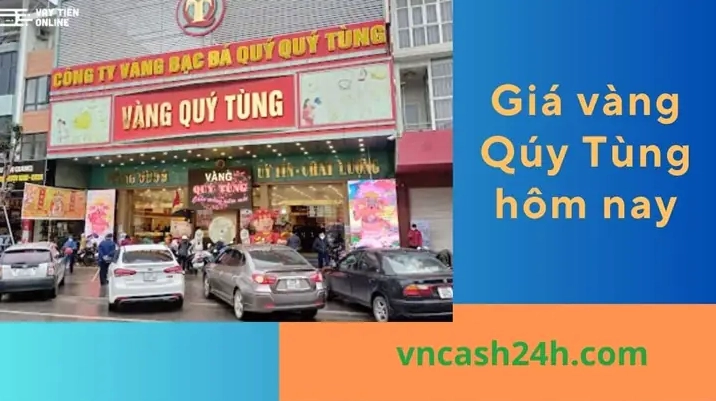 Bảng giá vàng Quý Tùng Thái Nguyên hôm nay