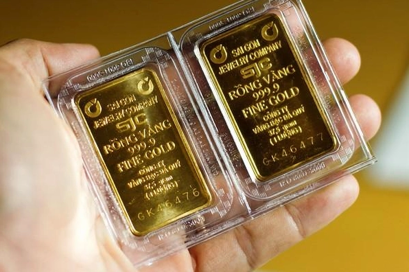 Bảng giá vàng SJC biến động