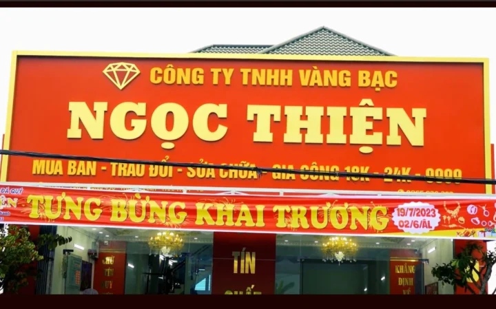 Biến động giá vàng Ngọc Thiện tại Quy Nhơn