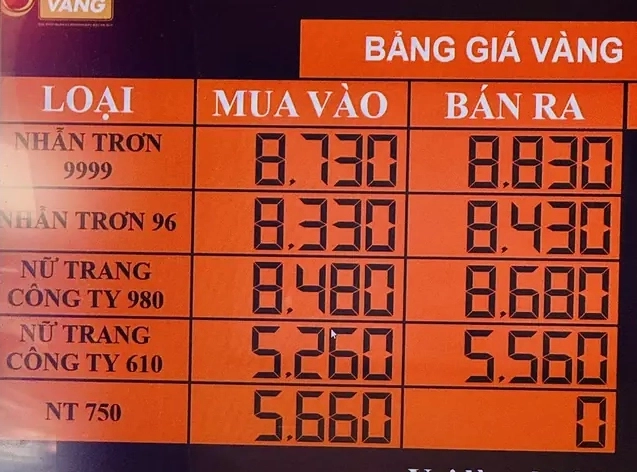 Giá Vàng 9999 Hôm Nay Tại Nha Trang: Cập Nhật Mới Nhất 2026 Biến động giá vàng SJC tại Nha Trang