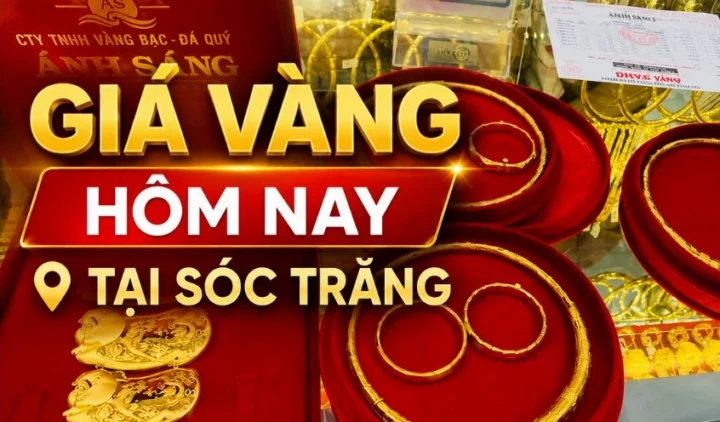 Biến động giá vàng Sóc Trăng theo thời gian