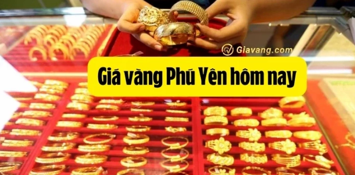 Biến động giá vàng tại Phú Yên