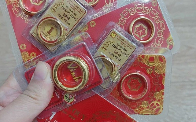 Biểu đồ biến động giá vàng nhẫn trong quá khứ