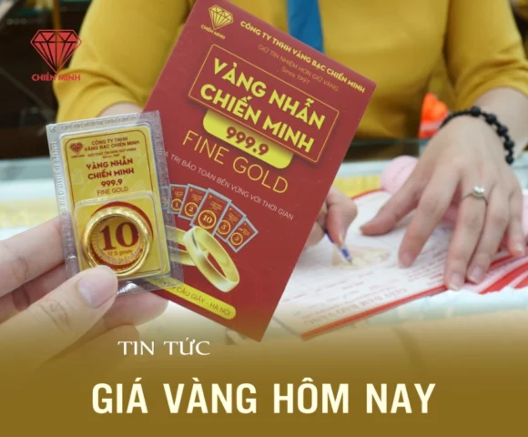 Biểu đồ biến động giá vàng SJC