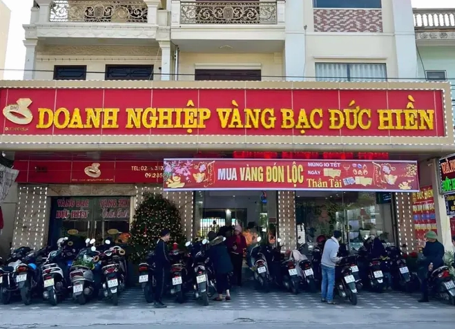 Biểu đồ biến động giá vàng tại Hải Hậu