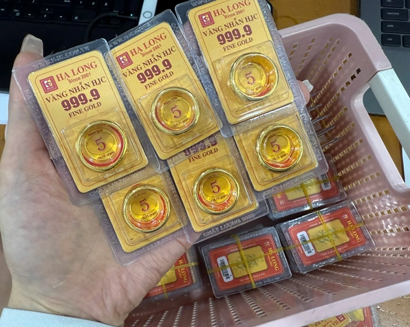 Biểu đồ dự báo giá vàng HJC Hạ Long