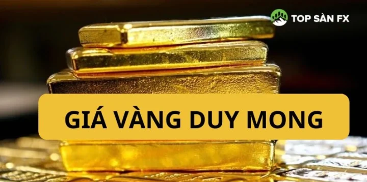 Biểu đồ dự báo giá vàng năm 2026
