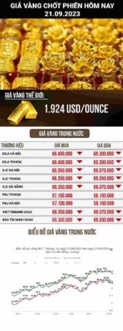 Biểu đồ dự báo xu hướng giá vàng năm 2026